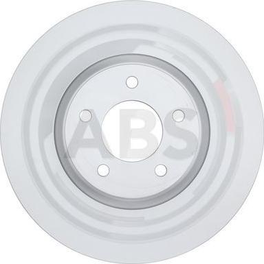 A.B.S. 18116 - Тормозной диск autospares.lv