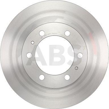 A.B.S. 18189 - Тормозной диск autospares.lv