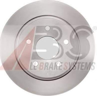 A.B.S. 18135 OE - Тормозной диск autospares.lv