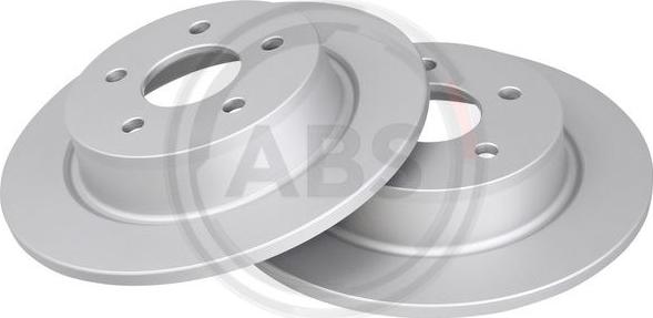 A.B.S. 18135 - Тормозной диск autospares.lv