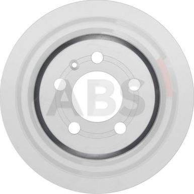 A.B.S. 18395 - Тормозной диск autospares.lv