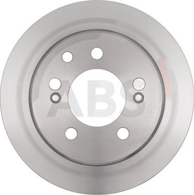 A.B.S. 18390 - Тормозной диск autospares.lv