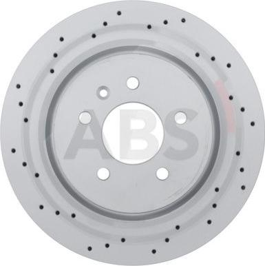 A.B.S. 18342 - Тормозной диск autospares.lv