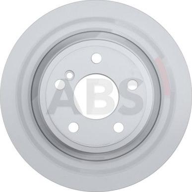 A.B.S. 18300 - Тормозной диск autospares.lv
