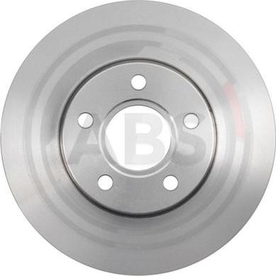 A.B.S. 18339 - Тормозной диск autospares.lv