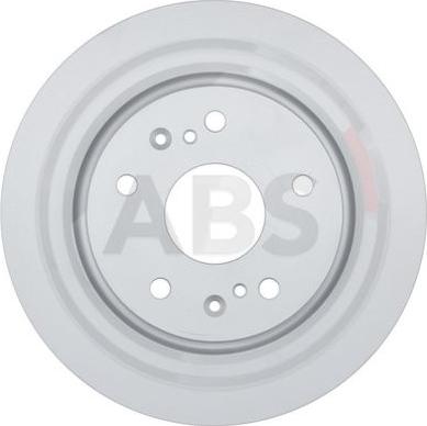 A.B.S. 18326 - Тормозной диск autospares.lv