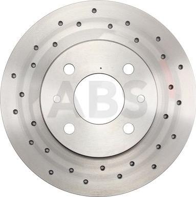 A.B.S. 18232 - Тормозной диск autospares.lv
