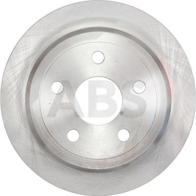 A.B.S. 18229 - Тормозной диск autospares.lv