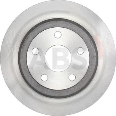 A.B.S. 18224 - Тормозной диск autospares.lv