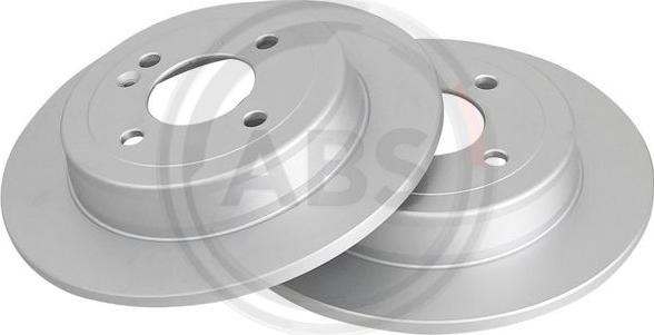A.B.S. 18225 - Тормозной диск autospares.lv