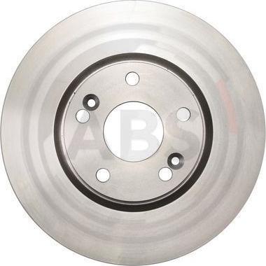 A.B.S. 17996 - Тормозной диск autospares.lv