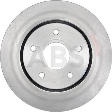 A.B.S. 17993 - Тормозной диск autospares.lv