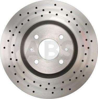 A.B.S. 17949 - Тормозной диск autospares.lv