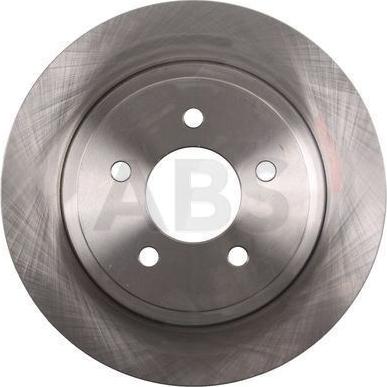 A.B.S. 17900 - Тормозной диск autospares.lv