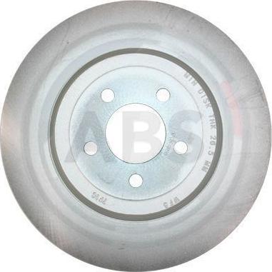 A.B.S. 17903 - Тормозной диск autospares.lv