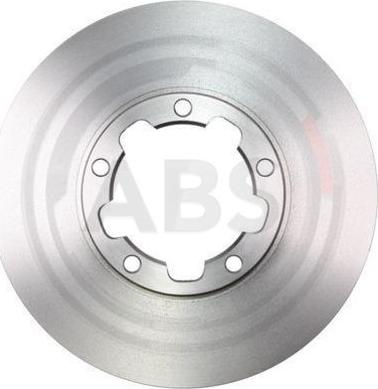 A.B.S. 17902 - Тормозной диск autospares.lv