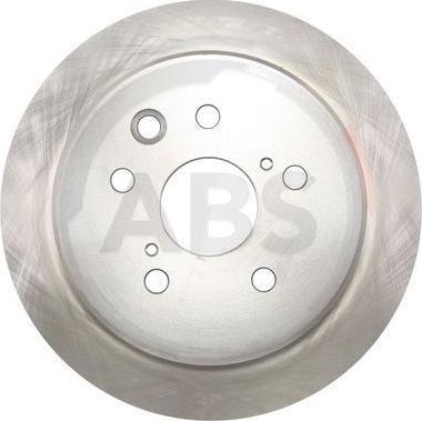 A.B.S. 17915 - Тормозной диск autospares.lv