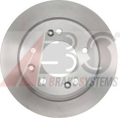 A.B.S. 17910 OE - Тормозной диск autospares.lv