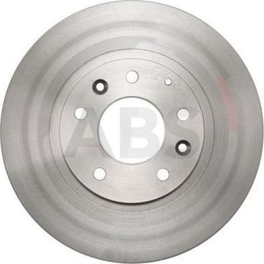A.B.S. 17917 - Тормозной диск autospares.lv