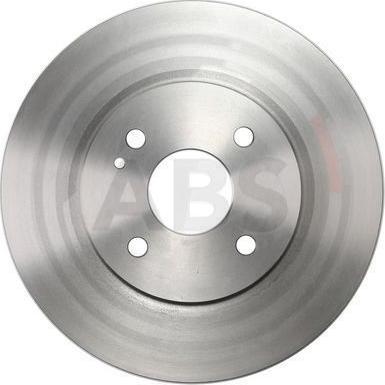 A.B.S. 17938 - Тормозной диск autospares.lv