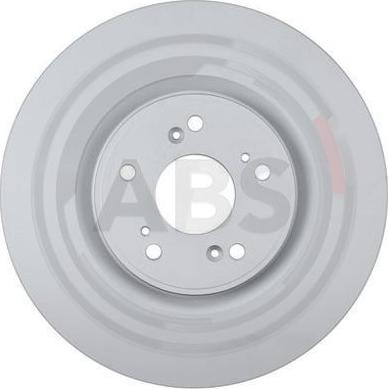 A.B.S. 17974 - Тормозной диск autospares.lv