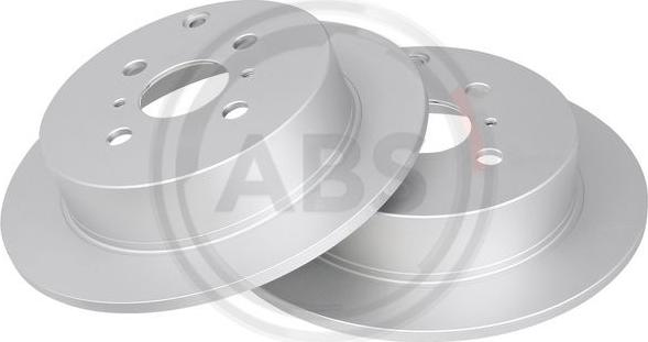 A.B.S. 17457 - Тормозной диск autospares.lv