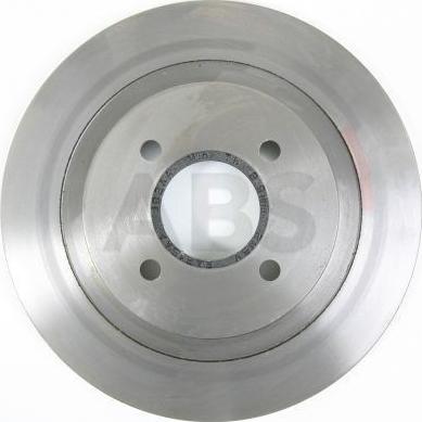 A.B.S. 17415 - Тормозной диск autospares.lv
