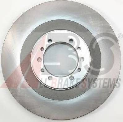 A.B.S. 17431 OE - Тормозной диск autospares.lv