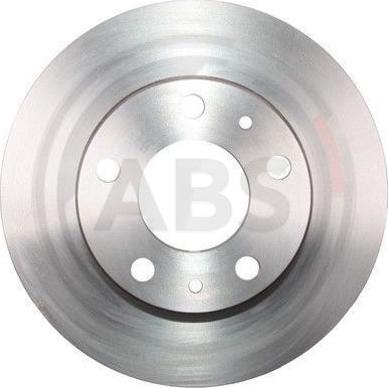 A.B.S. 17424 - Тормозной диск autospares.lv