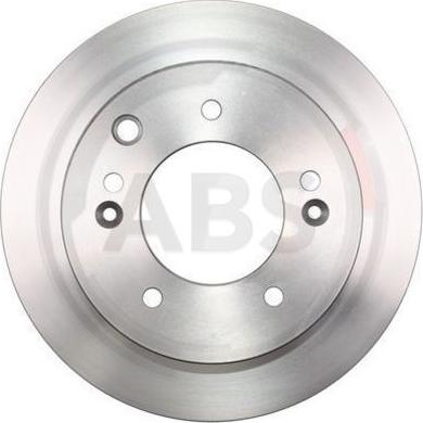 A.B.S. 17423 - Тормозной диск autospares.lv