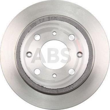 A.B.S. 17471 - Тормозной диск autospares.lv