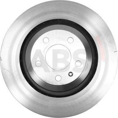 A.B.S. 17596 - Тормозной диск autospares.lv