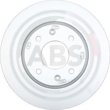 A.B.S. 17548 - Тормозной диск autospares.lv