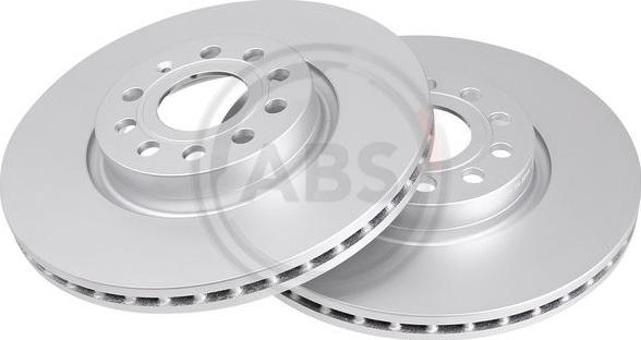 A.B.S. 17558 - Тормозной диск autospares.lv