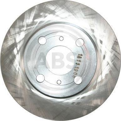 A.B.S. 17552 - Тормозной диск autospares.lv