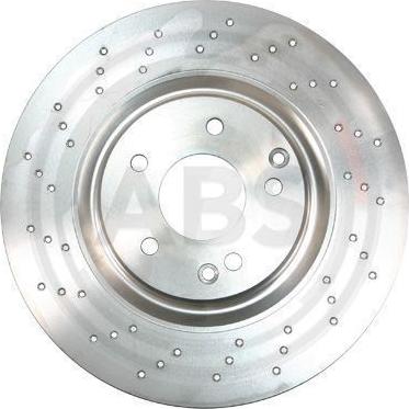 A.B.S. 17562 - Тормозной диск autospares.lv