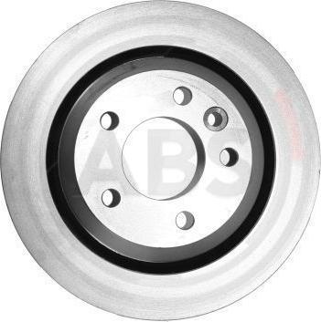 A.B.S. 17505 - Тормозной диск autospares.lv