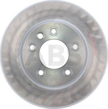 A.B.S. 17501 - Тормозной диск autospares.lv