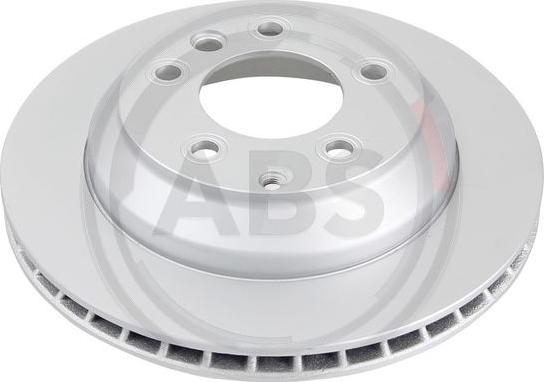 A.B.S. 17502 - Тормозной диск autospares.lv