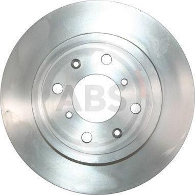 A.B.S. 17589 - Тормозной диск autospares.lv