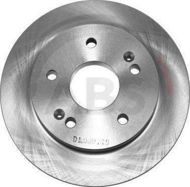 A.B.S. 17585 - Тормозной диск autospares.lv