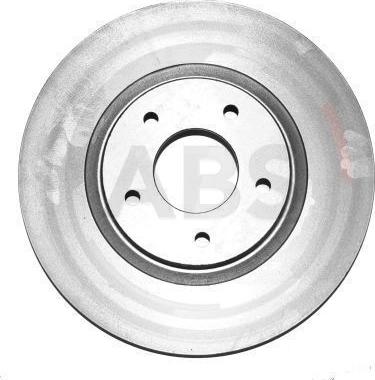 A.B.S. 17581 - Тормозной диск autospares.lv