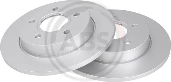 A.B.S. 17583 - Тормозной диск autospares.lv