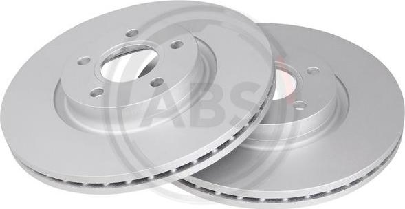 A.B.S. 17587 - Тормозной диск autospares.lv