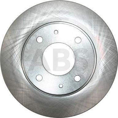 A.B.S. 17528 - Тормозной диск autospares.lv