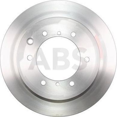 A.B.S. 17572 - Тормозной диск autospares.lv