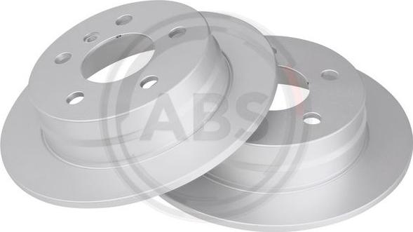 A.B.S. 17645 - Тормозной диск autospares.lv
