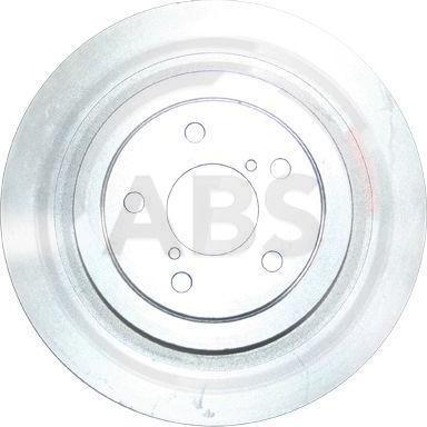 A.B.S. 17658 - Тормозной диск autospares.lv