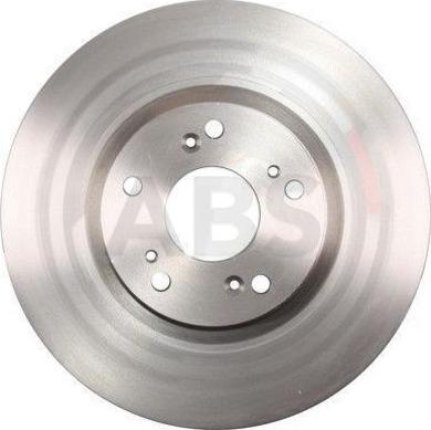 A.B.S. 17663 - Тормозной диск autospares.lv