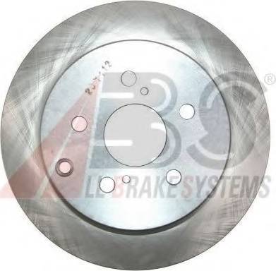 A.B.S. 17609 OE - Тормозной диск autospares.lv